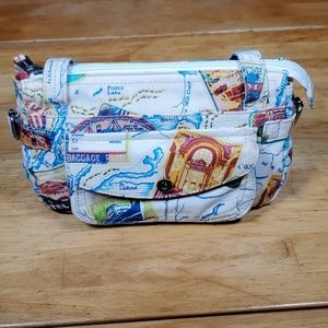 Fossil St Moritz Traveler Purse